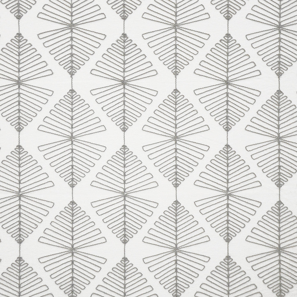 Yucca # 607 Feather by Maxwell Fabric COLOR WAVES-NOMAD 74% POLYESTER/20% COTTON
6% LINEN INDIA See sample </p><p>Repeat: Horizontal: 8.7" and Vertical: 9" 54"EMB51.5 - Fabric Carolina -
