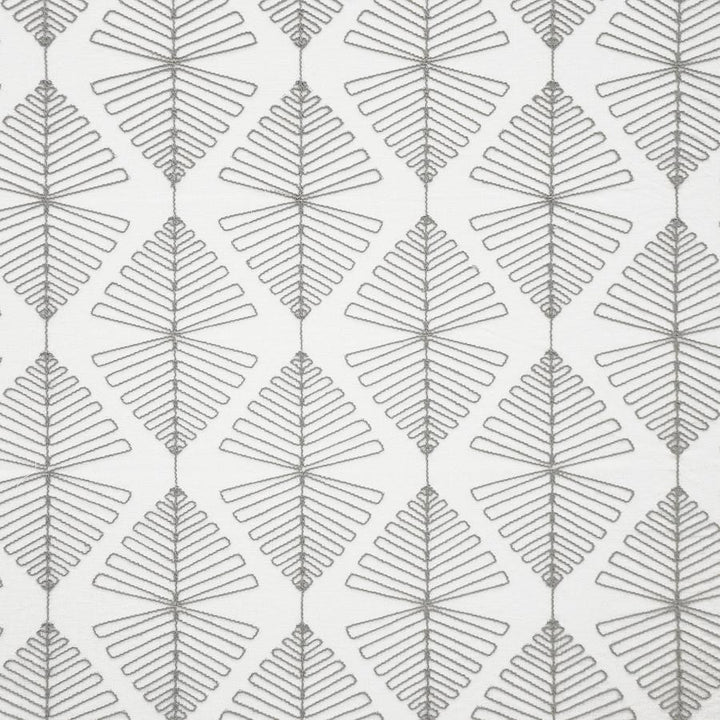 Yucca # 607 Feather by Maxwell Fabric COLOR WAVES-NOMAD 74% POLYESTER/20% COTTON 6% LINEN INDIA V-9"H-8.7" 54"EMB51.5 - Fabric Carolina -