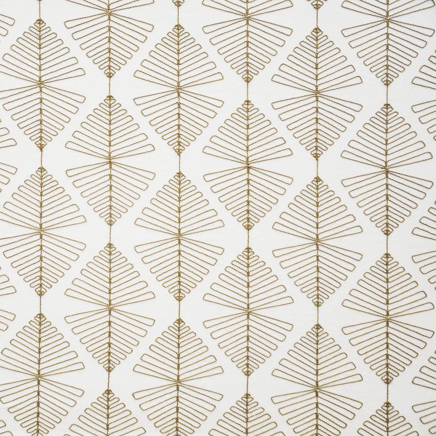 Yucca # 660 Husk by Maxwell Fabric COLOR WAVES-NOMAD 74% POLYESTER/20% COTTON 6% LINEN INDIA V-9"H-8.7" 54"EMB51.5 - Fabric Carolina -