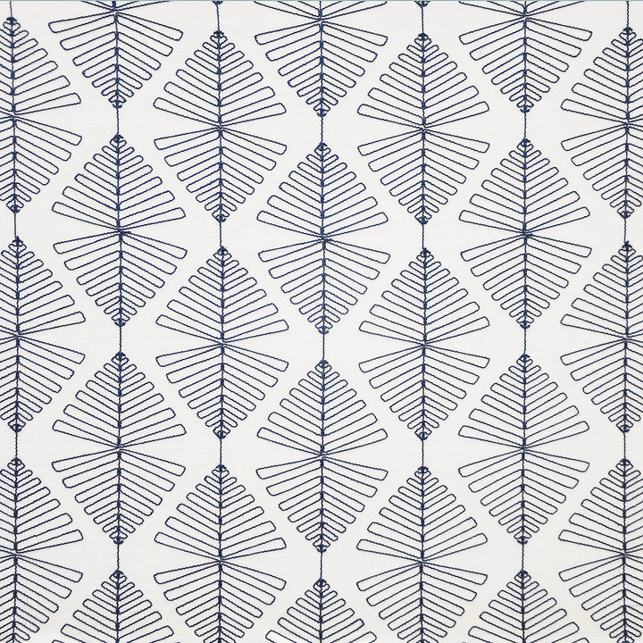 Yucca # 820 Nautical by Maxwell Fabric COLOR WAVES-RIVIERA 74% POLYESTER 20% COTTON
6% LINEN INDIA </p><p>Repeat: Horizontal: H-8.7 and Vertical: V-9 54"EMB51.5 - Fabric Carolina -
