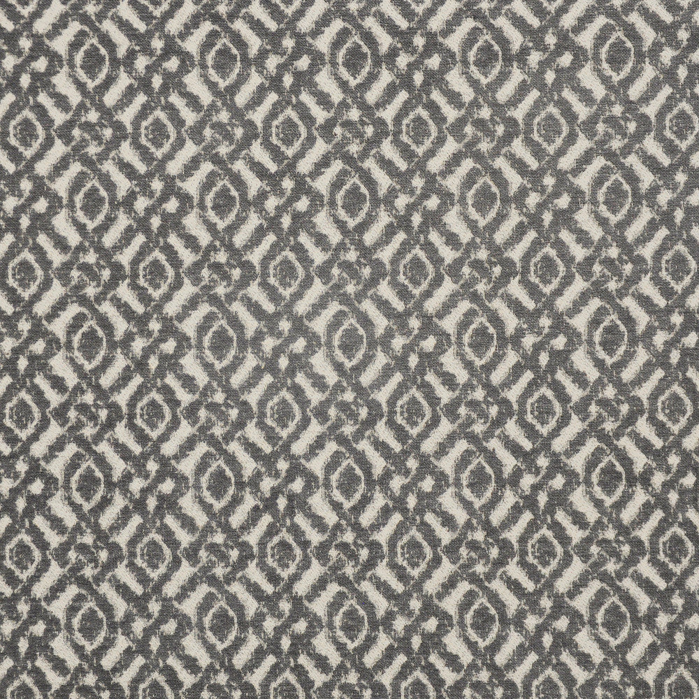 Yates # 629 Geode by Maxwell Fabric PERFORMANCE WOVENS-VOL.IV SMOKESHOW 40% POLYESTER 23% VISCOSE
18% ACRYLIC 18% COTTON 1% LINEN TURKEY </p><p>Repeat: Horizontal: H-14 and Vertical: V-10.5 54" - Fabric Carolina -