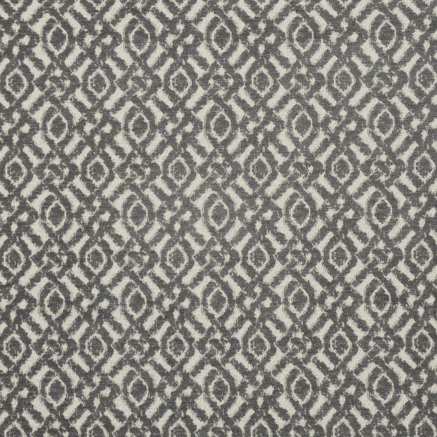 Yates # 629 Geode by Maxwell Fabric PERFORMANCE WOVENS-VOL.IV SMOKESHOW 40% POLYESTER/23% VISCOSE 18% ACRYLIC/18% COTTON/1% LINEN TURKEY V-10.5"H-14" 54" - Fabric Carolina -