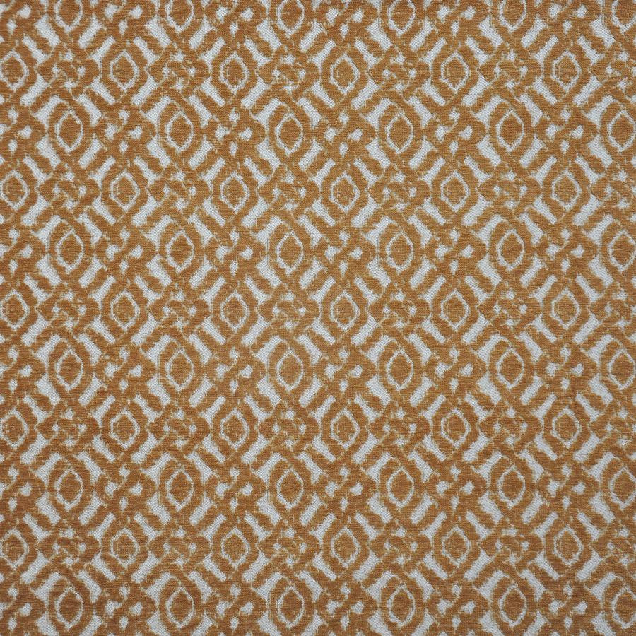 Yates # 809 Tangerine by Maxwell Fabric Performance Wovens-Vol.Iv Boudoir 40% POLYESTER/23% VISCOSE 18% ACRYLIC/18% COTTON/1% LINEN TURKEY V-10.5"H-14" 54" - Fabric Carolina -