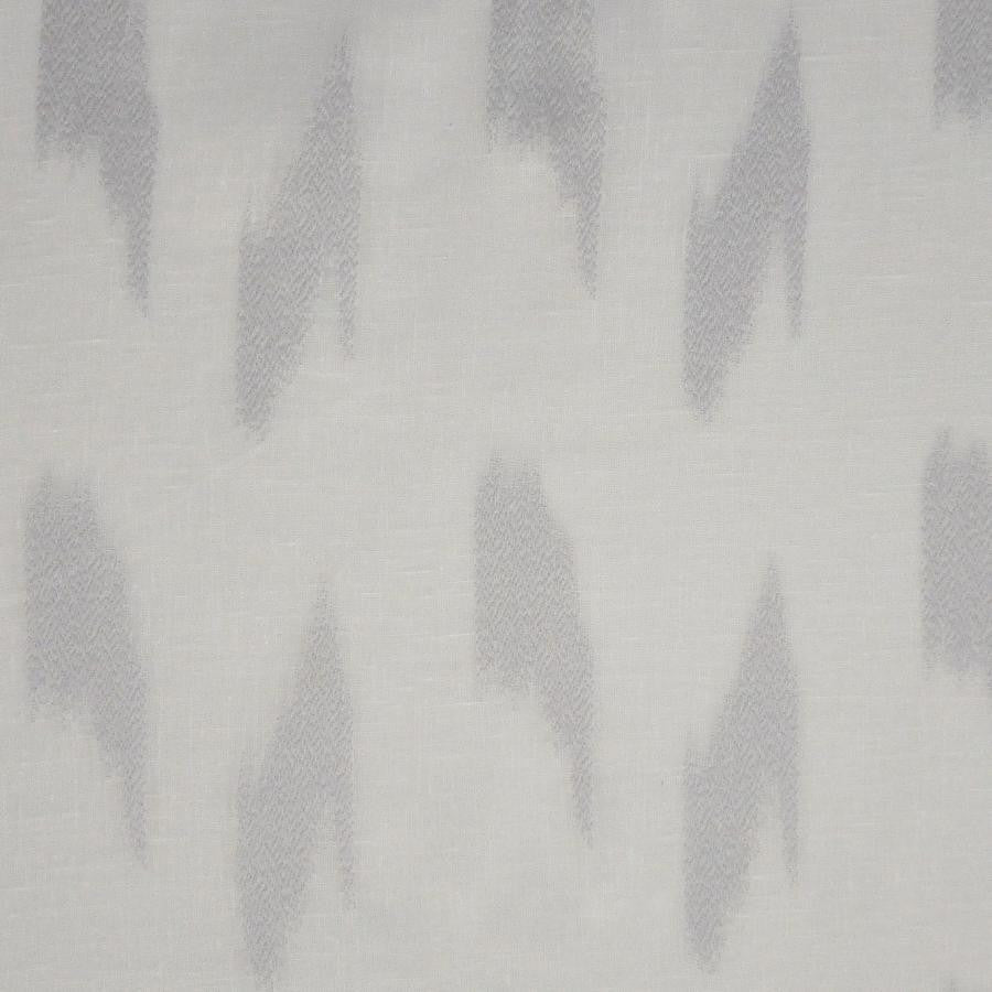 Yumi # 504 Mist by Maxwell Designer Fabric Sheer Craft 100% POLYESTER TURKEY V-7.5" H-6.3" 118" - Swanky Fabrics -