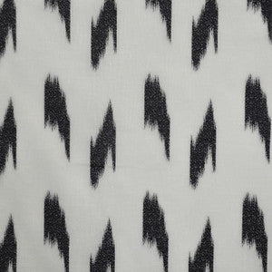 Yumi # 514 Charcoal by Maxwell Fabric