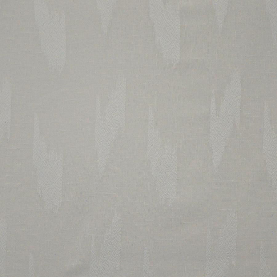 Yumi # 529 Avalanche by Maxwell Fabric Sheer Craft 100% POLYESTER TURKEY V-7.5" H-6.3" 118" - Fabric Carolina -