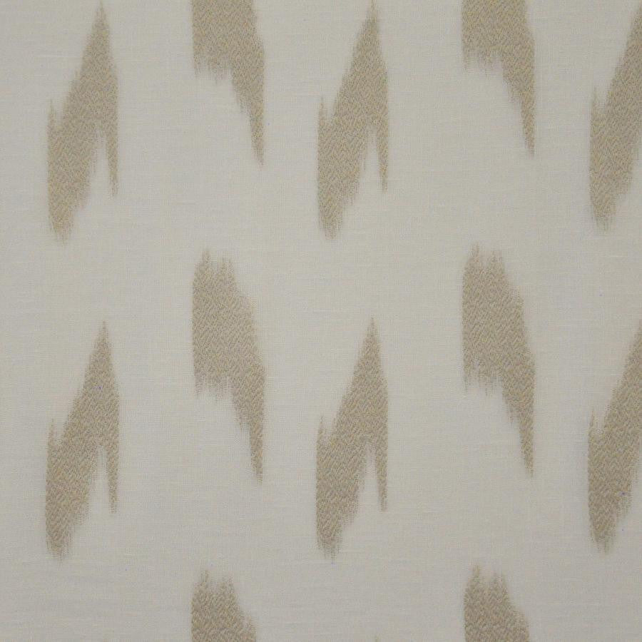 Yumi # 546 Dune by Maxwell Fabric Sheer Craft 100% POLYESTER TURKEY V-7.5" H-6.3" 118" - Fabric Carolina -