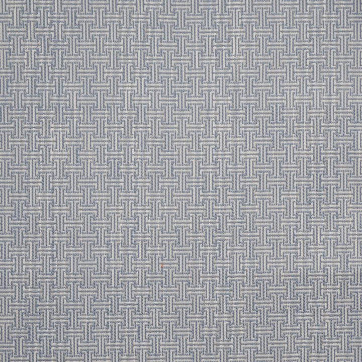 Yorkville # 624 Icy by Maxwell Fabric Performance Wovens-Vol. Vii Bluejay 100% UV POLYESTER USA V-1.2" H-1.3" 56" - Fabric Carolina -