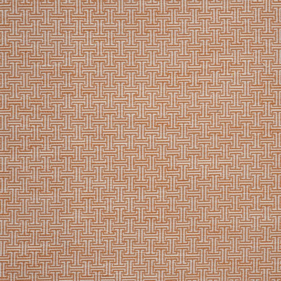Yorkville # 803 Grapefruit by Maxwell Fabric Performance Wovens-Vol. Vii Rhubarb 100% UV POLYESTER USA V-1.2" H-1.3" 56" - Fabric Carolina -