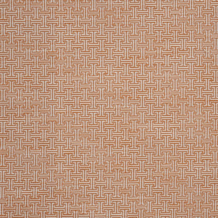 Yorkville # 803 Grapefruit by Maxwell Fabric Performance Wovens-Vol. Vii Rhubarb 100% UV POLYESTER USA V-1.2" H-1.3" 56" - Fabric Carolina -