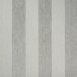 Wide Two-Color Stripe Metallic Wallpaper by York Wallcoverings
