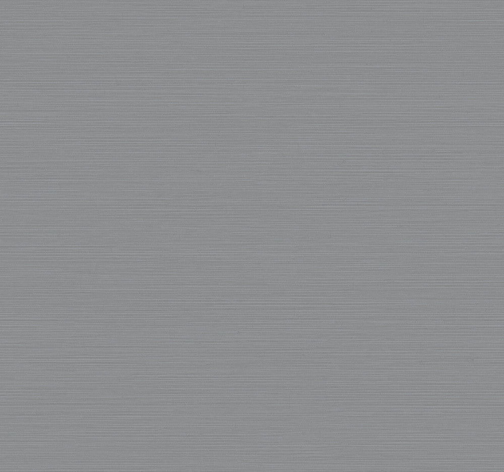 Shining Sisal Grey Metallic Wallpaper by York Wallcoverings Shimmering Finishes Covers about 57.8 square feet 21-in by 33-ft long roll Unpasted 0 - Fabric Carolina -
