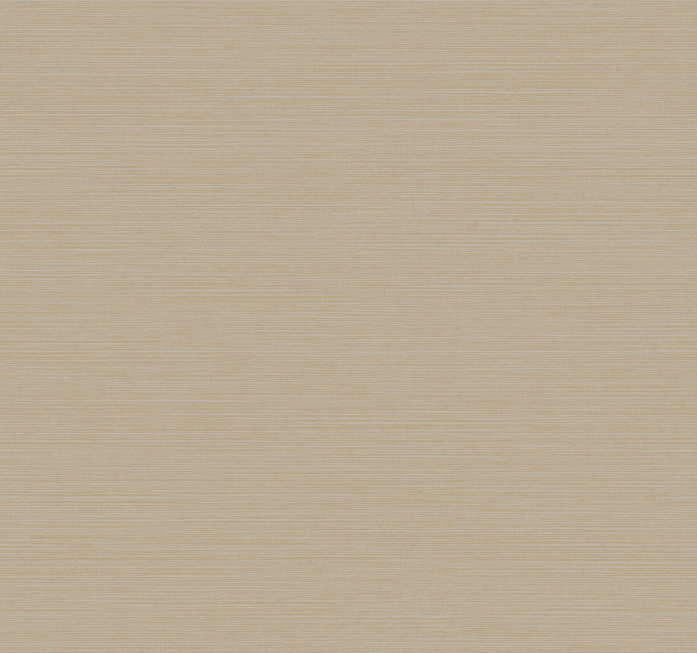 Shining Sisal Grasscloth Tan Metallic Wallpaper by York Wallcoverings Grasscloth Resource Library Covers about 57.8 square feet 21-in by 33-ft long roll Unpasted 0 - Fabric Carolina -