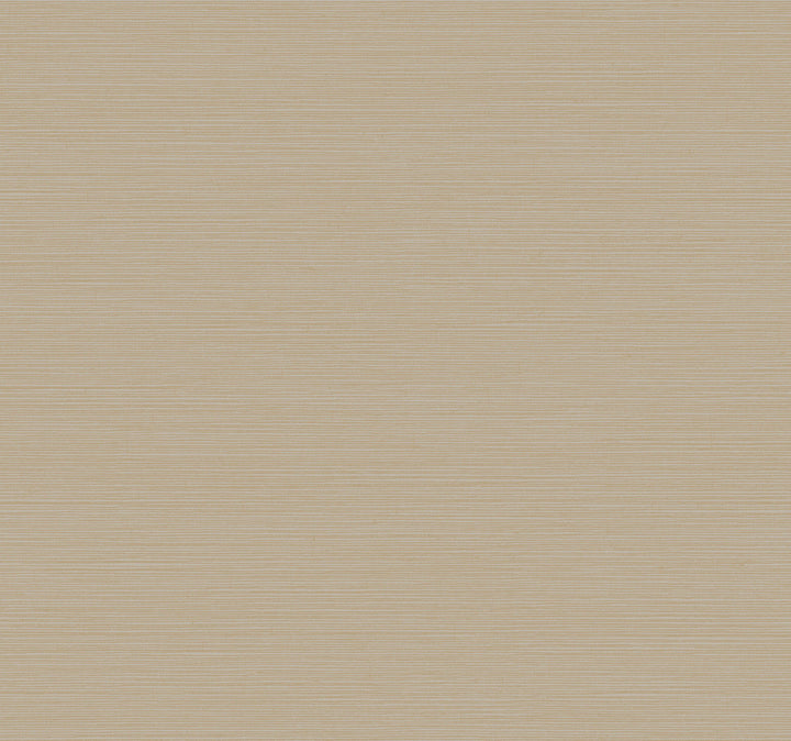 Shining Sisal Grasscloth Tan Metallic Wallpaper by York Wallcoverings Grasscloth Resource Library Covers about 57.8 square feet 21-in by 33-ft long roll Unpasted 0 - Fabric Carolina -
