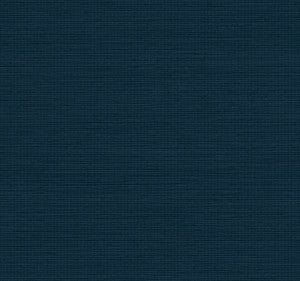Shining Sisal Grasscloth Dark Blue Metallic Wallpaper by Inspired by Color