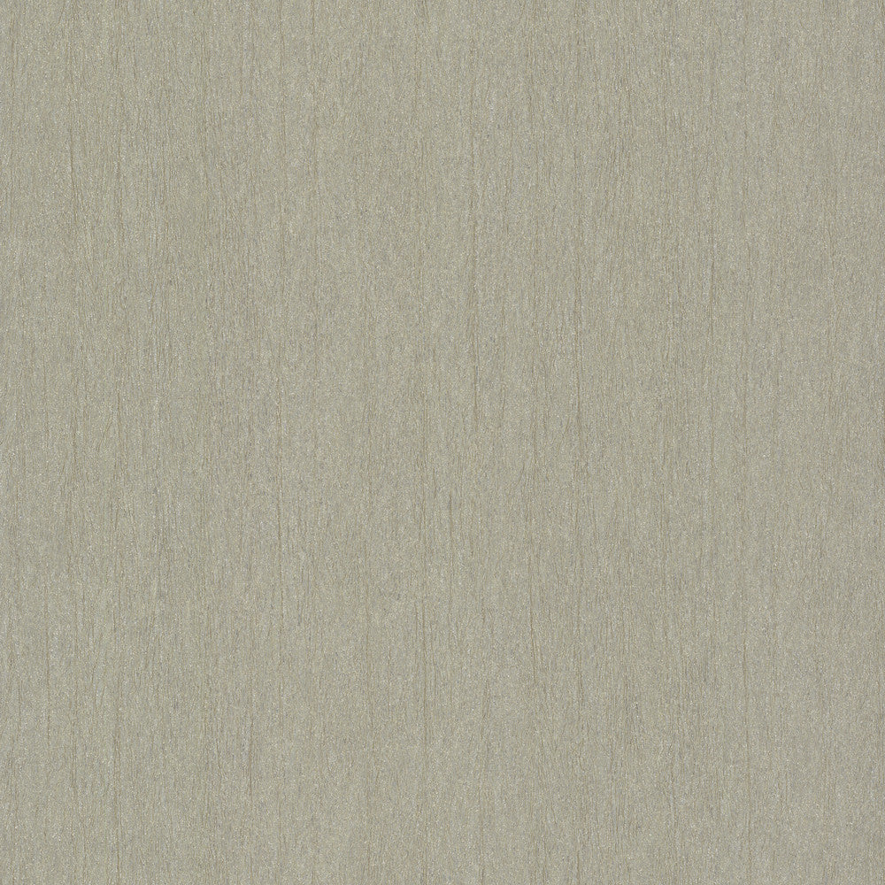 Natural Texture Silver & Brown Metallic Wallpaper by York Wallcoverings Shimmering Finishes Covers about 57.8 square feet 21-in by 33-ft long roll Unpasted 0 - Fabric Carolina -