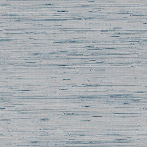 Lustrous Grasscloth Blue & Gold Wallpaper by Inspired by Color