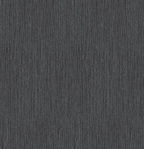 Seagrass Black & Silver Wallpaper by York Wallcoverings
