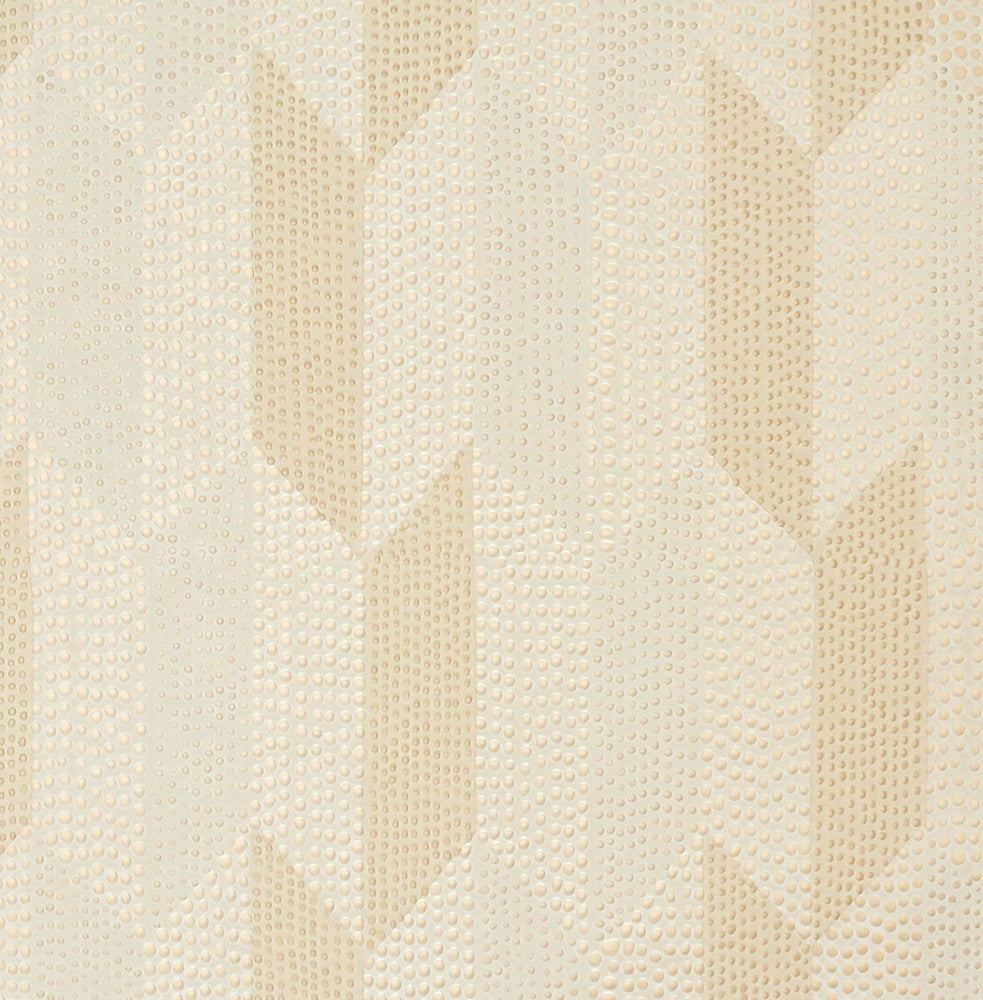 Cosmopolitan Beige Wallpaper by York Wallcoverings Mid Century Covers about 60.8 square feet 27-in by 27-ft long roll Unpasted 25.2 - Fabric Carolina -