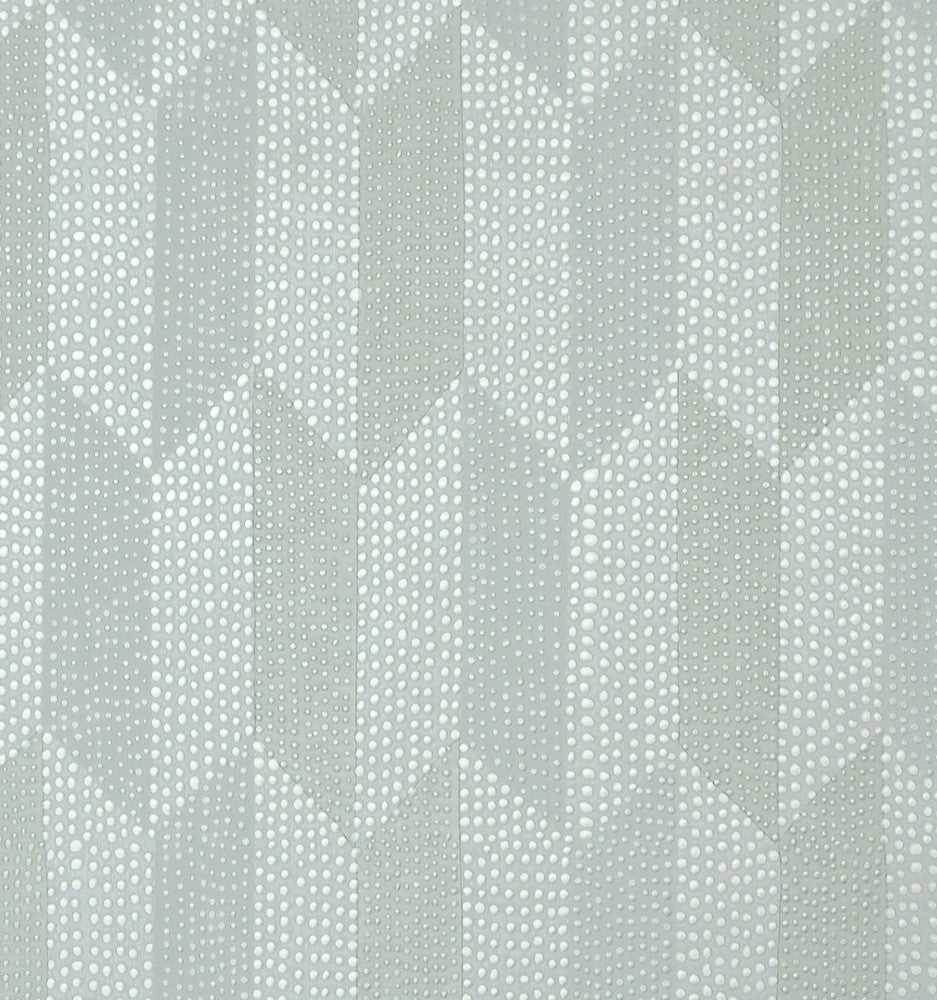 Cosmopolitan Blue Wallpaper by York Wallcoverings Mid Century Covers about 60.8 square feet 27-in by 27-ft long roll Unpasted 25.2 - Fabric Carolina -