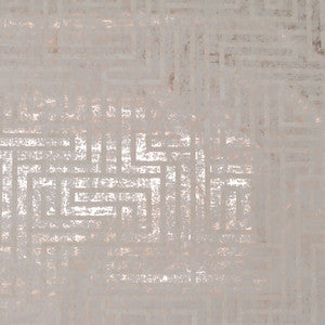 A Maze White Wallpaper by York Wallcoverings