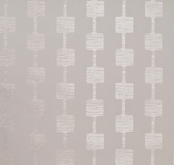 Micro Mini White Wallpaper by York Wallcoverings Mid Century Covers about 57.8 square feet 21-in by 33-ft long roll Unpasted 25.2 - Fabric Carolina -