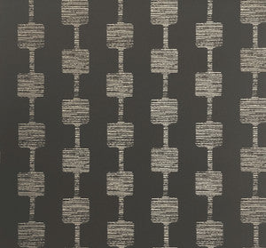 Micro Mini Black Wallpaper by York Wallcoverings