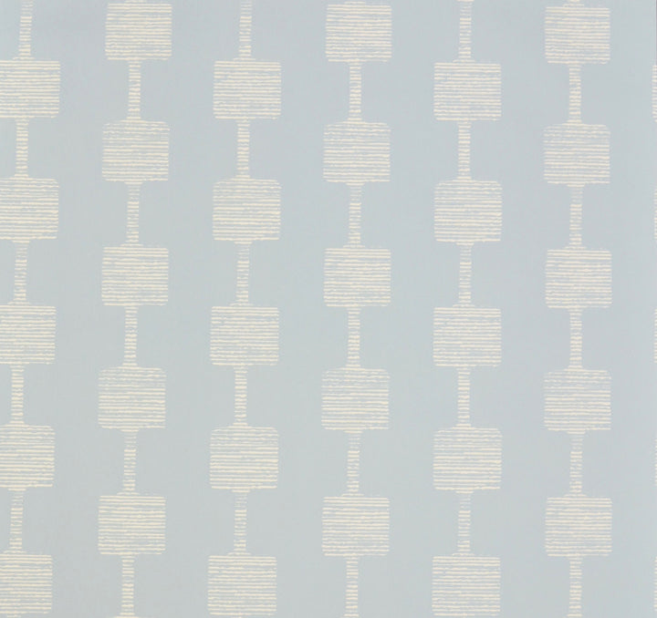 Micro Mini Blue Wallpaper by York Wallcoverings Mid Century Covers about 57.8 square feet 21-in by 33-ft long roll Unpasted 25.2 - Fabric Carolina -