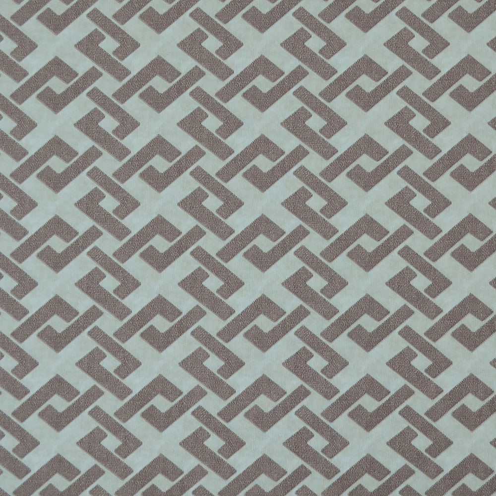 Trellis a Go Blue Wallpaper by York Wallcoverings Mid Century Covers about 60.8 square feet 27-in by 27-ft long roll Unpasted 25.2 - Fabric Carolina -