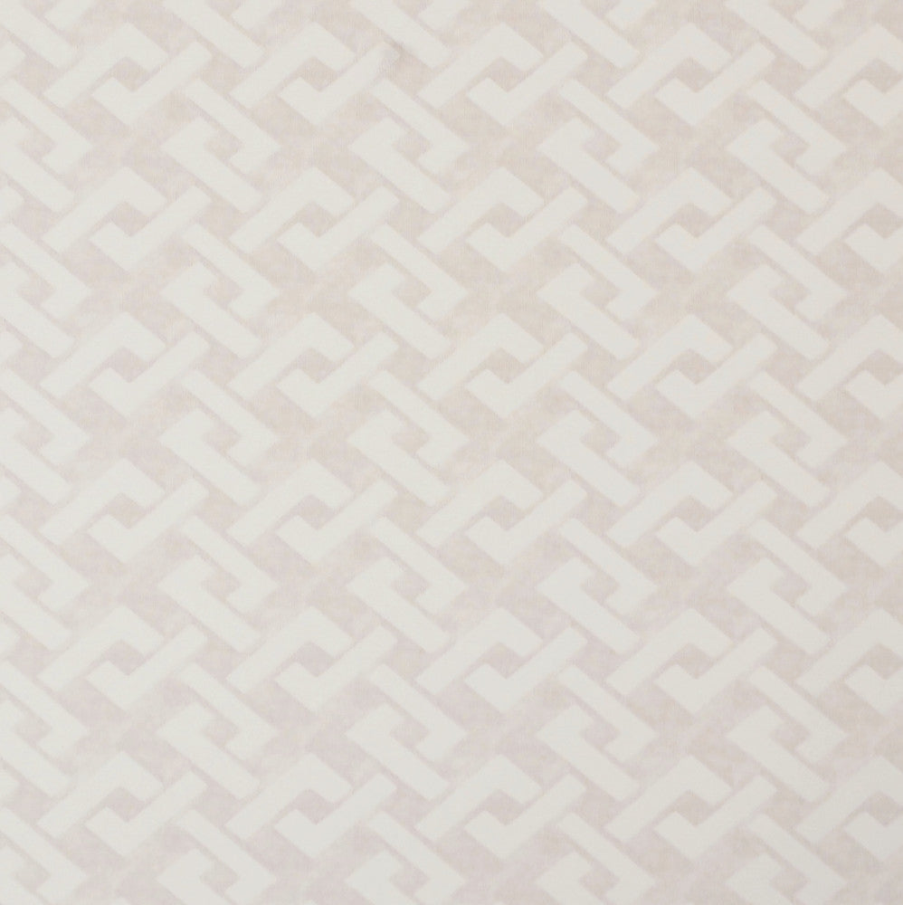 Trellis a Go White Wallpaper by York Wallcoverings Mid Century Covers about 60.8 square feet 27-in by 27-ft long roll Unpasted 25.2 - Fabric Carolina -