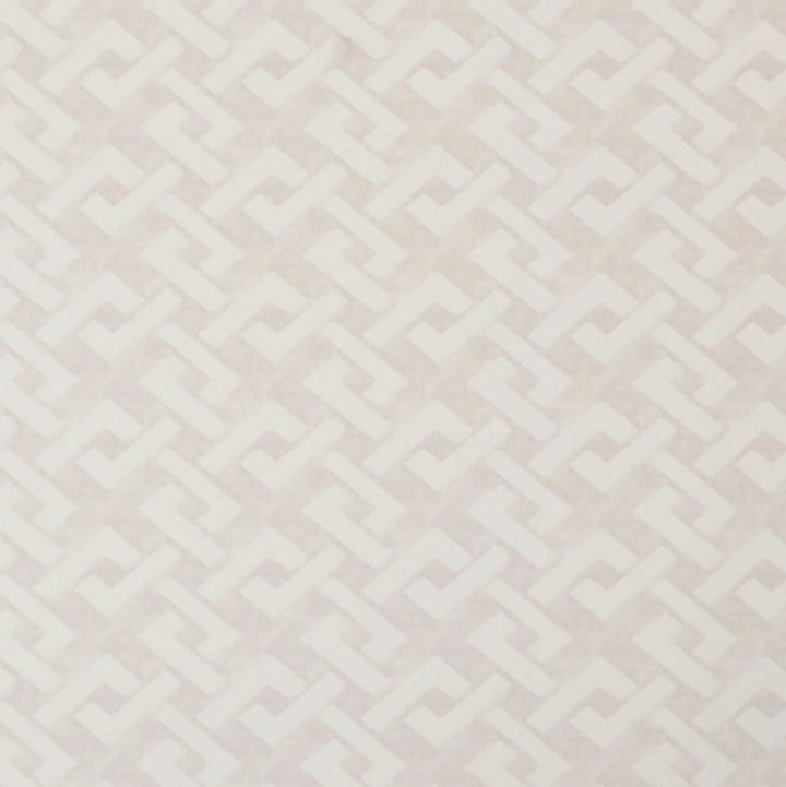 Trellis a Go White Wallpaper by York Wallcoverings Mid Century Covers about 60.8 square feet 27-in by 27-ft long roll Unpasted 25.2 - Fabric Carolina -