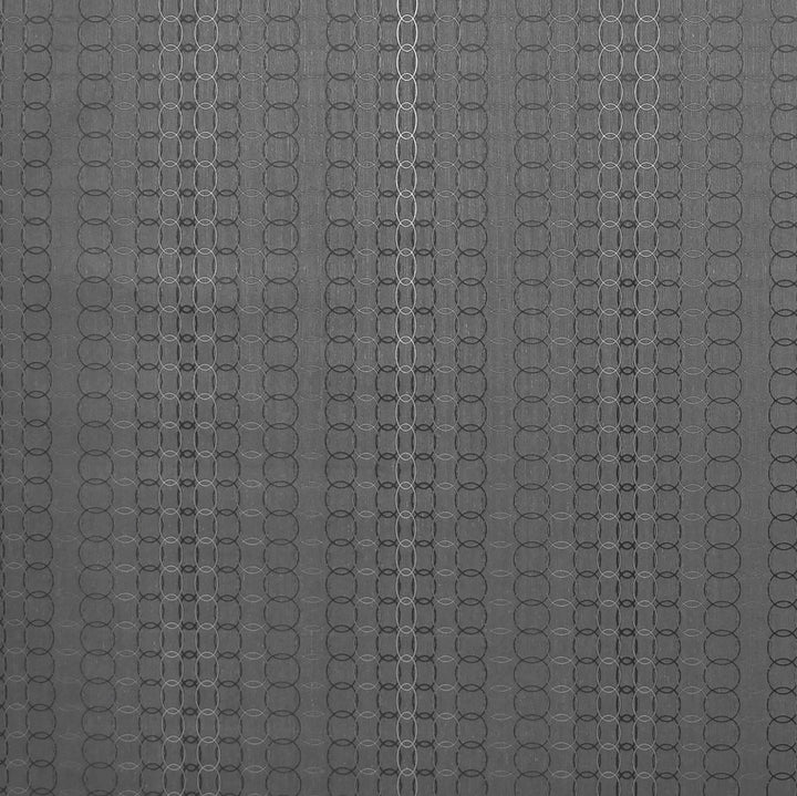 Oval Mesh Black Wallpaper by York Wallcoverings Mid Century Covers about 60.8 square feet 27-in by 27-ft long roll Unpasted 25.2 - Fabric Carolina -