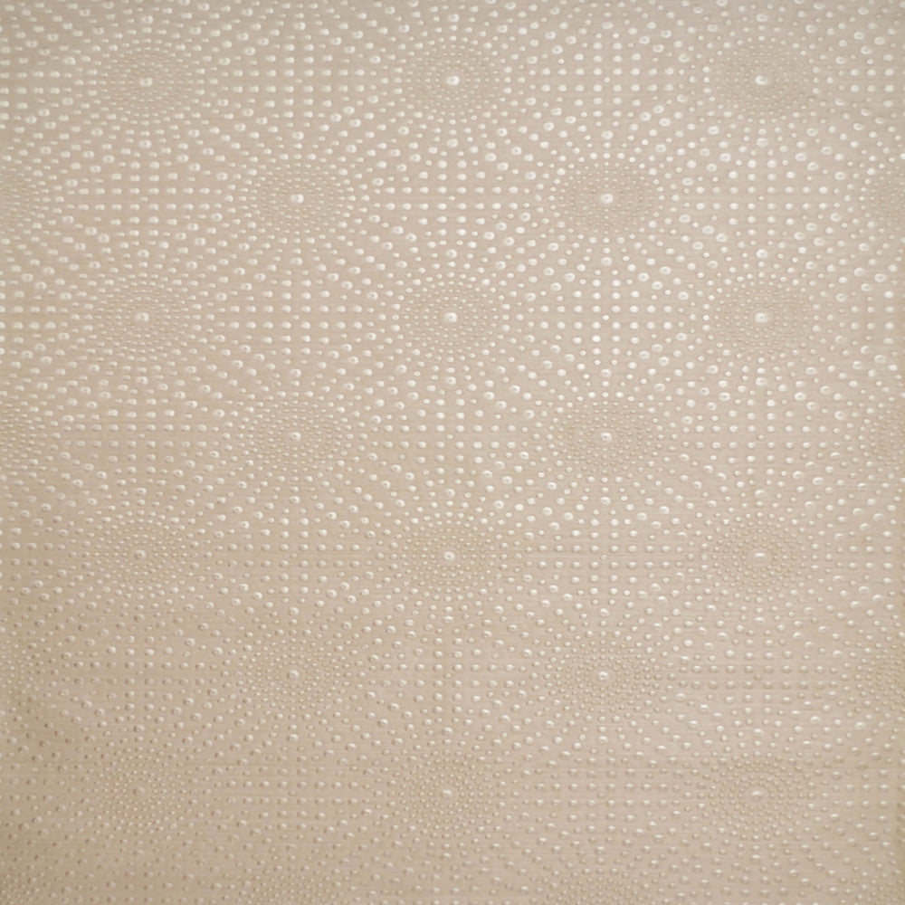 Circle Burst Metallic Wallpaper by York Wallcoverings Mid Century Covers about 57.8 square feet 21-in by 33-ft long roll Unpasted 21 - Fabric Carolina -