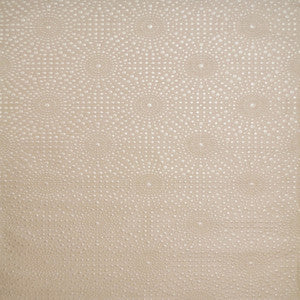 Circle Burst Metallic Wallpaper by York Wallcoverings