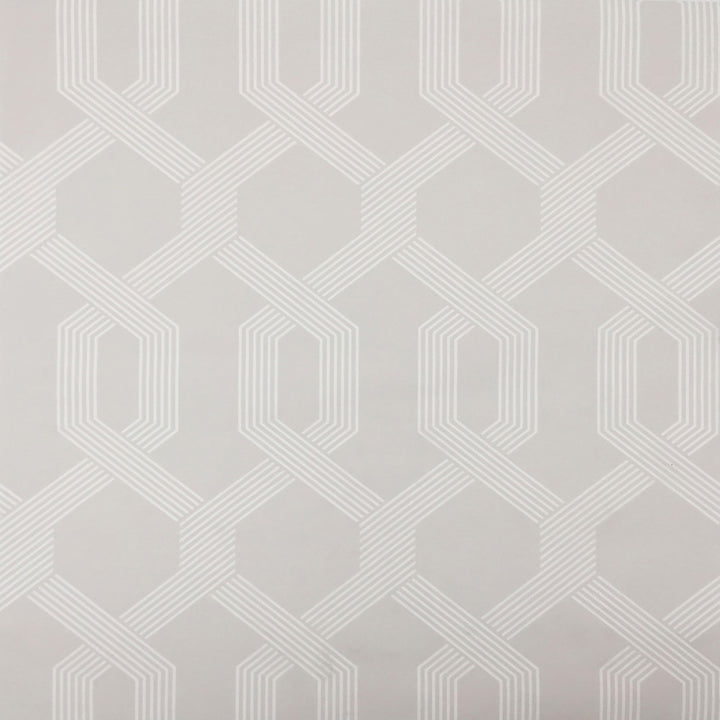 Viva Lounge White Wallpaper by York Wallcoverings Mid Century Covers about 57.8 square feet Unpasted 25.2-in repeat, straight match 21-in by 33-ft long roll - Fabric Carolina -