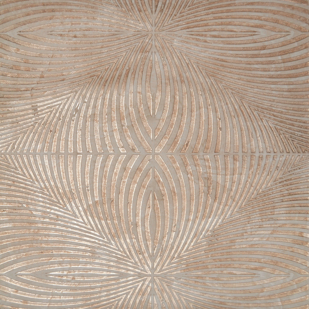 Optic Brown Wallpaper by York Wallcoverings Mid Century Covers about 57.8 square feet 21-in by 33-ft long roll Unpasted 21 - Fabric Carolina -