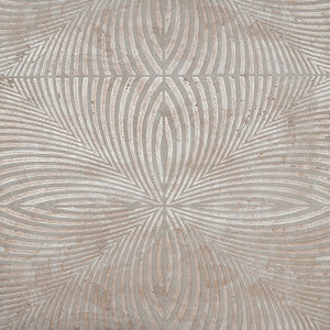 Optic White Wallpaper by York Wallcoverings