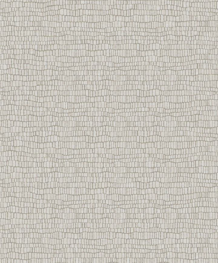 Skin Light Grey Metallic Wallpaper by Antonina Vella Antonina Vella Natural Opalescence Covers about 57.8 square feet 21-in by 33-ft long roll Unpasted 25.2 - Fabric Carolina -