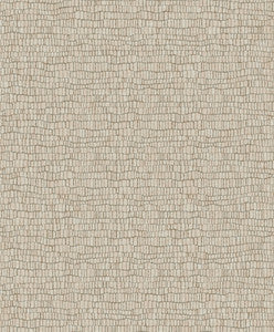 Skin Beige Metallic Wallpaper by Antonina Vella