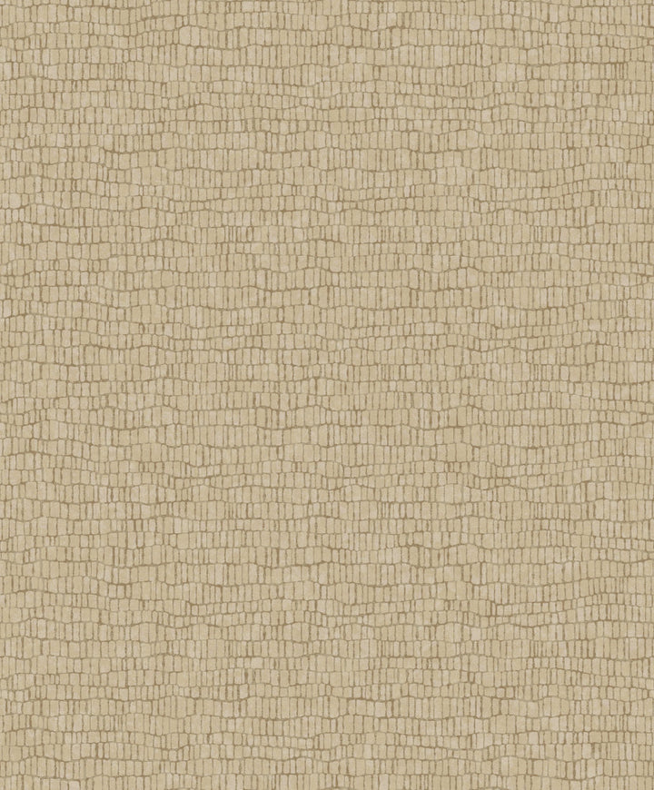 Skin Gold Metallic Wallpaper by Antonina Vella Antonina Vella Natural Opalescence Covers about 57.8 square feet 21-in by 33-ft long roll Unpasted 25.2 - Fabric Carolina -