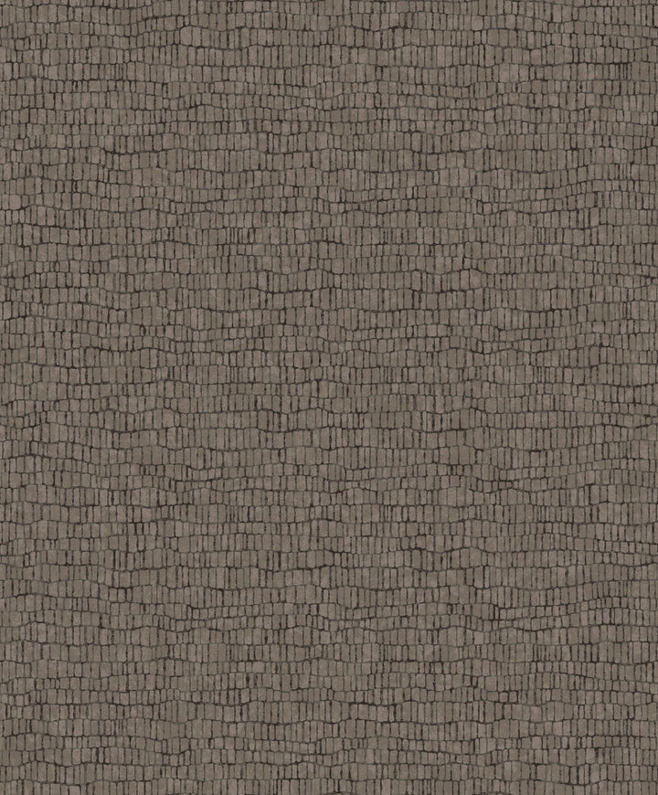 Skin Black Metallic Wallpaper by Antonina Vella Antonina Vella Natural Opalescence Covers about 57.8 square feet 21-in by 33-ft long roll Unpasted 25.2 - Fabric Carolina -