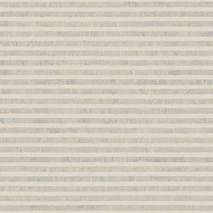 Faux Capiz Putty & Blue Wallpaper by Antonina Vella