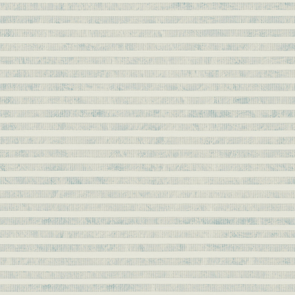 Faux Capiz Soft Blue Wallpaper by Antonina Vella Antonina Vella Natural Opalescence Covers about 57.8 square feet 21-in by 33-ft long roll Unpasted 20.8 - Fabric Carolina -