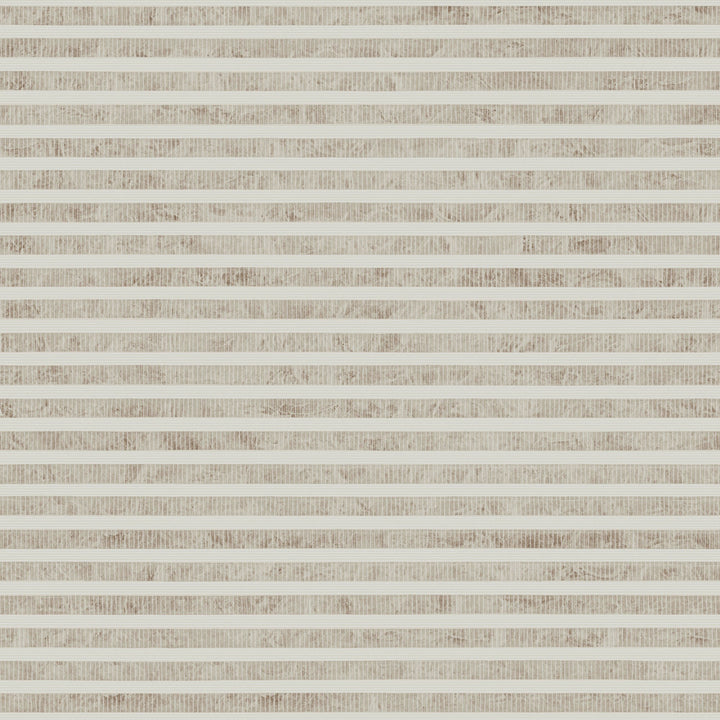 Faux Capiz Putty & Brown Wallpaper by Antonina Vella Antonina Vella Natural Opalescence Covers about 57.8 square feet 21-in by 33-ft long roll Unpasted 20.8 - Fabric Carolina -
