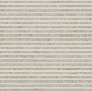 Faux Capiz Putty & Brown Wallpaper by Antonina Vella