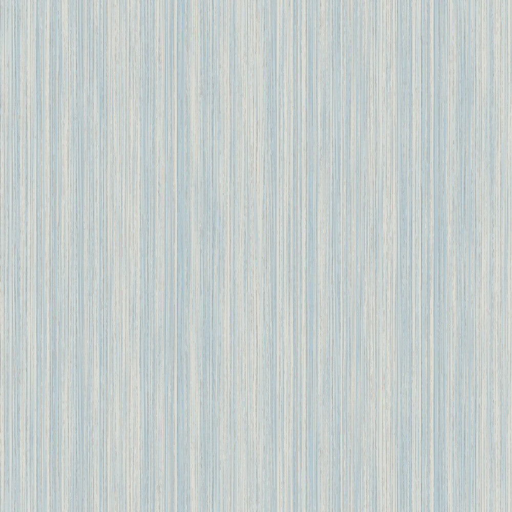 Soft Cascade Blue & Silver Wallpaper by Antonina Vella Antonina Vella Natural Opalescence Covers about 57.8 square feet 21-in by 33-ft long roll Unpasted 0 - Fabric Carolina -