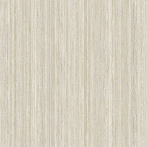 Soft Cascade Cream & Gold Metallic Wallpaper by Antonina Vella