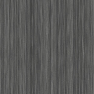 Soft Cascade Black & Silver Wallpaper by Antonina Vella