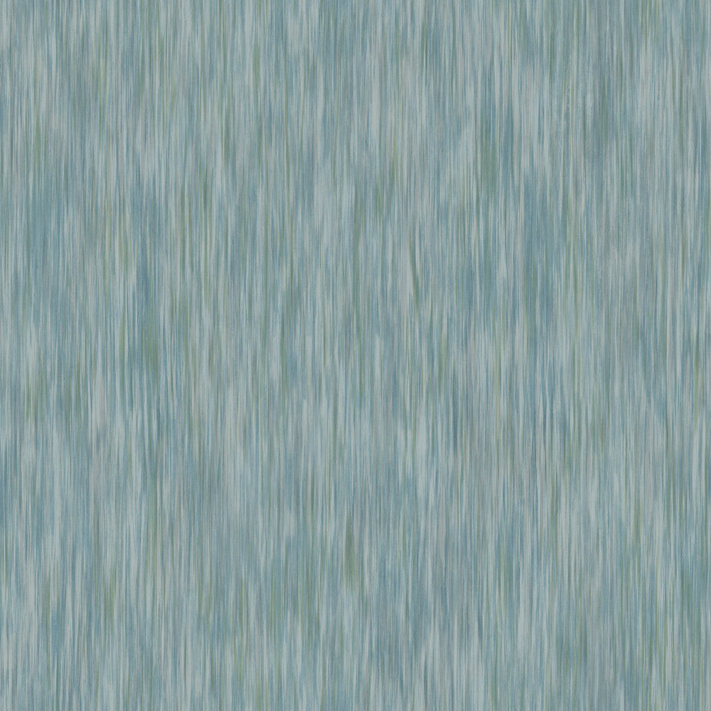 Opalescent Stria Blue Metallic Wallpaper by Antonina Vella Antonina Vella Natural Opalescence Covers about 57.8 square feet 21-in by 33-ft long roll Unpasted 0 - Fabric Carolina -