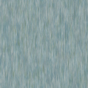 Opalescent Stria Blue Metallic Wallpaper by Antonina Vella